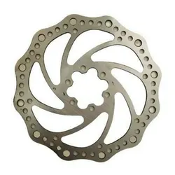 روتور دیسک دوچرخه مدل 6 پیچ 180MM