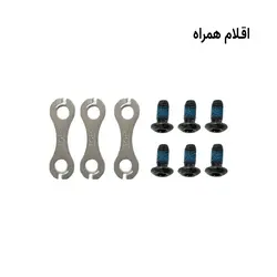 روتور دیسک دوچرخه برند SHIMANO (شیمانو) مدل MM160