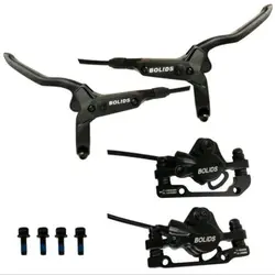 ست ترمز دوچرخه مدل هیدرولیک برند BOLIDS بسته ۲ عددی