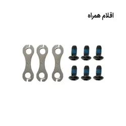 روتور دیسک دوچرخه برند SHIMANO (شیمانو) مدل 180MM