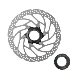 روتور دیسک دوچرخه برند SHIMANO (شیمانو) مدل 180MM