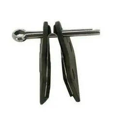 لنت ترمز دوچرخه برند SHIMANO (شیمانو) مدل پک دار بسته 2 عددی