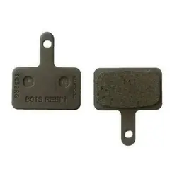 لنت ترمز دوچرخه برند SHIMANO (شیمانو) مدل پک دار بسته 2 عددی