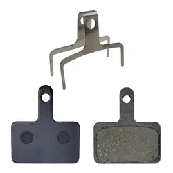 لنت ترمز دوچرخه دیسکی مدل مستطیلی دسته دار  بسته 2عددی