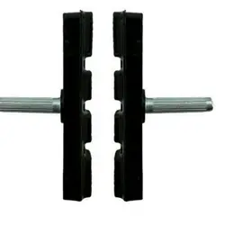 لقمه ترمز دوچرخه مدل کلنگی بسته 2 عددی