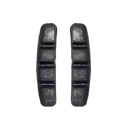 لقمه ترمز دوچرخه مدل کلنگی بسته 2 عددی