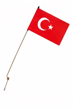 پرچم دوچرخه مدل ترکیه
