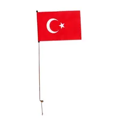پرچم دوچرخه مدل ترکیه