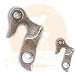 گوشواره شانژمان دوچرخه مدل هلالی