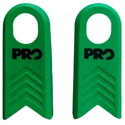 محافظ طبق قامه دوچرخه مدل ژله ای برند SHIMANO (شیمانو) بسته 2 عددی