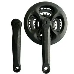 طبق قامه دوچرخه 3SP (3سرعته) مدل طرح کربن بسته 2 عددی