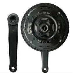 طبق قامه دوچرخه 3SP (3سرعته) مدل طرح کربن بسته 2 عددی