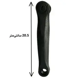 طبق قامه دوچرخه 3SP (3سرعته) مدل طرح کربن بسته 2 عددی