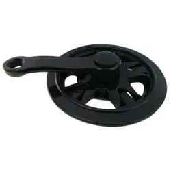 طبق قامه دوچرخه 1SP (1سرعته) مدل چهار گوش بسته 2 عددی