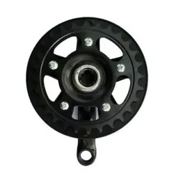 طبق قامه دوچرخه 1SP (1سرعته) مدل چهار گوش بسته 2 عددی