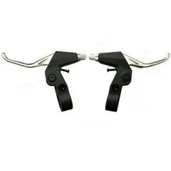 دسته ترمز دوچرخه مدل  ویبرک نیم آلومینیوم بسته 2 عددی