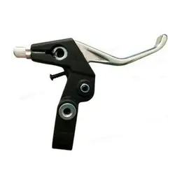 دسته ترمز دوچرخه مدل  ویبرک نیم آلومینیوم بسته 2 عددی