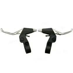 دسته ترمز دوچرخه مدل  ویبرک نیم آلومینیوم بسته 2 عددی