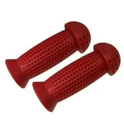 گریپ دسته دوچرخه مدل زنبوری بسته 2 عددی