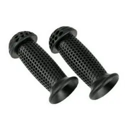 گریپ دسته دوچرخه مدل زنبوری بسته 2 عددی