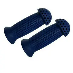 گریپ دسته دوچرخه مدل زنبوری بسته 2 عددی