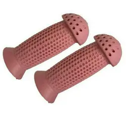 گریپ دسته دوچرخه مدل زنبوری بسته 2 عددی