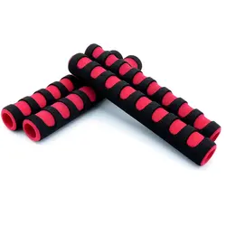 گریپ دسته فرمان دوچرخه مدل اسفنجی بسته 4 عددی