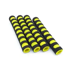 گریپ دسته فرمان دوچرخه مدل اسفنجی بسته 4 عددی