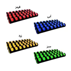 گریپ دسته فرمان دوچرخه مدل اسفنجی بسته 4 عددی