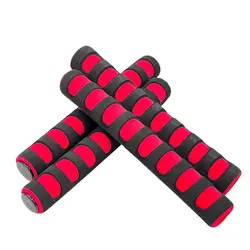 گریپ دسته فرمان دوچرخه مدل اسفنجی بسته 4 عددی