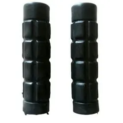 گریپ دسته فرمان دوچرخه مدل خشتی بسته 2 عددی