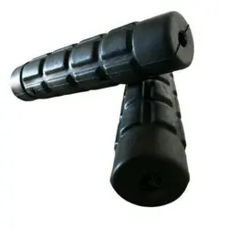 گریپ دسته فرمان دوچرخه مدل خشتی بسته 2 عددی