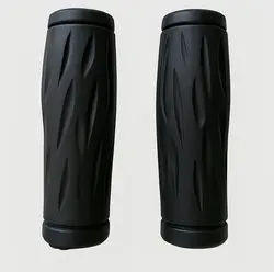 گریپ دسته فرمان دوچرخه مدل ژله ای بسته 2 عددی