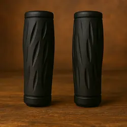 گریپ دسته فرمان دوچرخه مدل ژله ای بسته 2 عددی