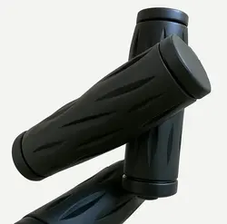 گریپ دسته فرمان دوچرخه مدل ژله ای بسته 2 عددی