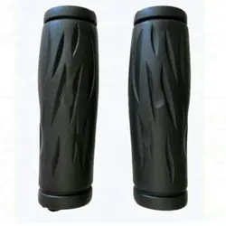 گریپ دسته فرمان دوچرخه مدل ژله ای بسته 2 عددی