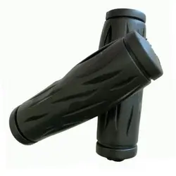 گریپ دسته فرمان دوچرخه مدل ژله ای بسته 2 عددی