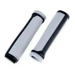 گریپ دسته فرمان ژله ای دوچرخه مدل 2 رنگ بسته 2 عددی