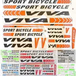 استیکر دوچرخه برند VIVA (ویوا)