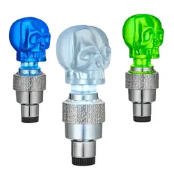 چراغ سروالف یا فایر تایر دوچرخه مدل اسکلتی بسته 2 عددی