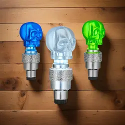 چراغ سروالف یا فایر تایر دوچرخه مدل اسکلتی بسته 2 عددی