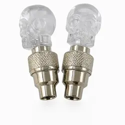 چراغ سروالف یا فایر تایر دوچرخه مدل اسکلتی بسته 2 عددی