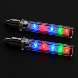 چراغ سروالف یا فایر تایر دوچرخه مدل دکمه ای بسته 2 عددی