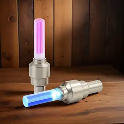 چراغ سروالف یا فایر تایر دوچرخه مدل مدادی بسته 2 عددی