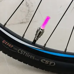 چراغ سروالف یا فایر تایر دوچرخه مدل مدادی بسته 2 عددی