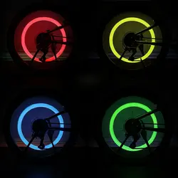 چراغ سروالف یا فایر تایر دوچرخه مدل مدادی بسته 2 عددی