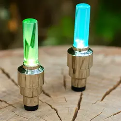 چراغ سروالف یا فایر تایر دوچرخه مدل مدادی بسته 2 عددی