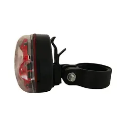 چراغ عقب دوچرخه مدل بیضی دو رنگ A