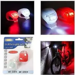 چراغ ژله ای دو طرفه دوچرخه مدل  B بسته 2