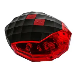 چراغ عقب دوچرخه مدل لیزری